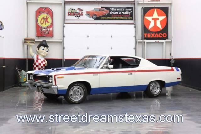 1970 AMC Rebel The Machine Rebel The Machine 3784 Miles White Coupe 390ci/340hp 1970 AMC Rebel The Machine Rebel The Machine