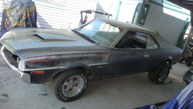 1970 AMC SST 360 Javelin PROJECT CAR BARN FIND Rare Craig Breedlove 1970 AMC Javelin SST