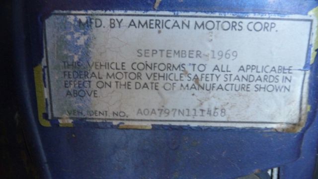 1970 AMC Javelin SST - photo 7