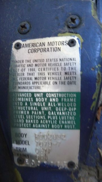 1970 AMC Javelin SST - photo 8