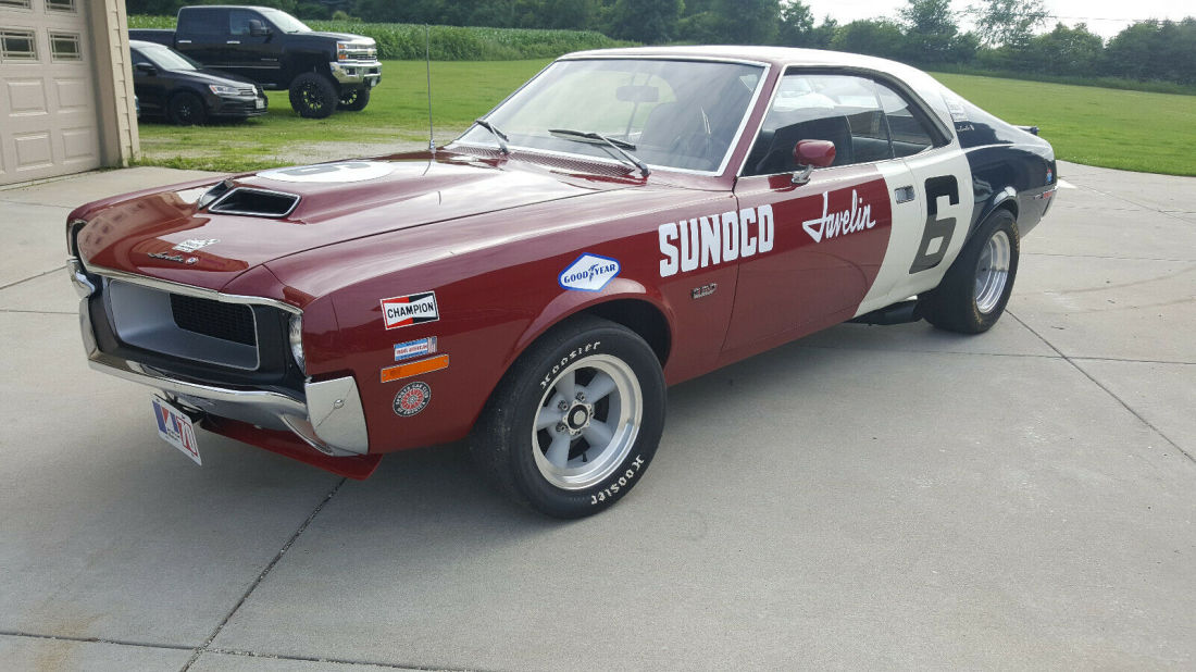 1970 AMC Trans Am Javelin 1 of 100 built documented professionally restored 1970 AMC Javelin SST TA Javelin option