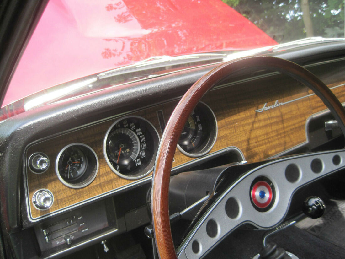 1970 AMC Javelin SST TA Javelin option - photo 11