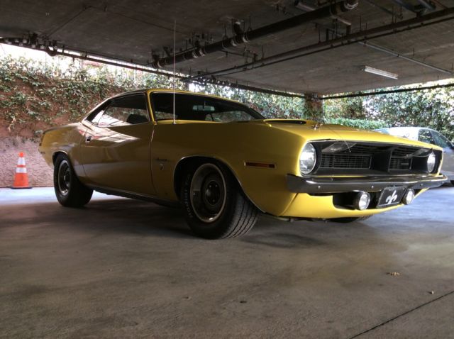 1970 Plymouth Barracuda Gran Coupe - photo 11