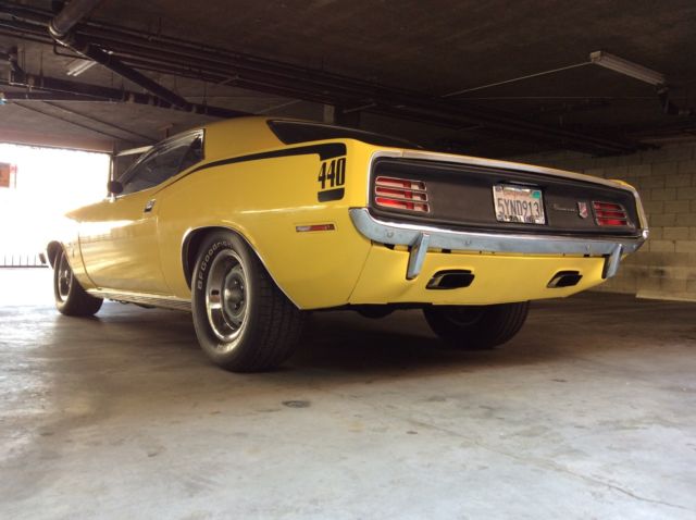 1970 Plymouth Barracuda Gran Coupe - photo 12