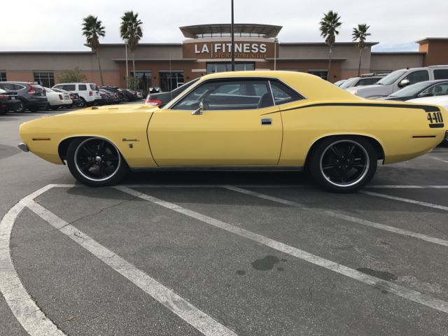 1970 Plymouth Barracuda Gran Coupe - photo 7