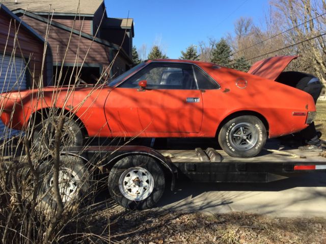 1970 AMC AMX - photo 2