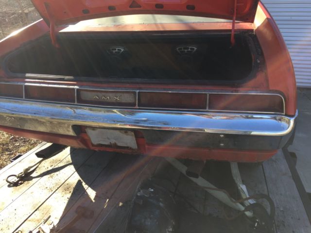 1970 AMC AMX - photo 3