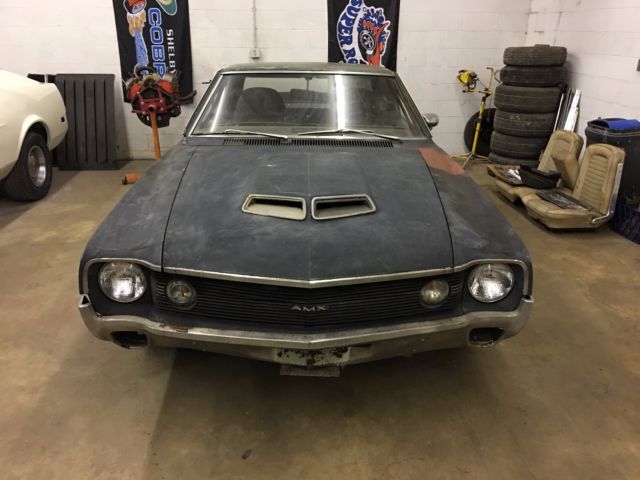 1970 AMC AMX 4 SPEED - photo 3