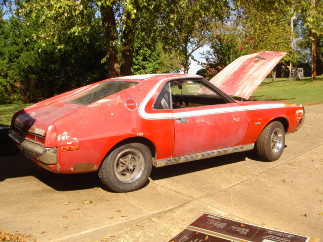 1970 AMC AMX - photo 3
