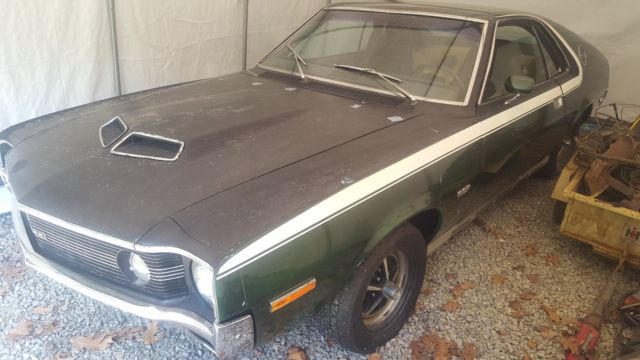 1970 AMX 390 4-spd Ram Air 1970 AMC AMX