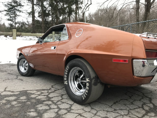1970 AMC AMX leather