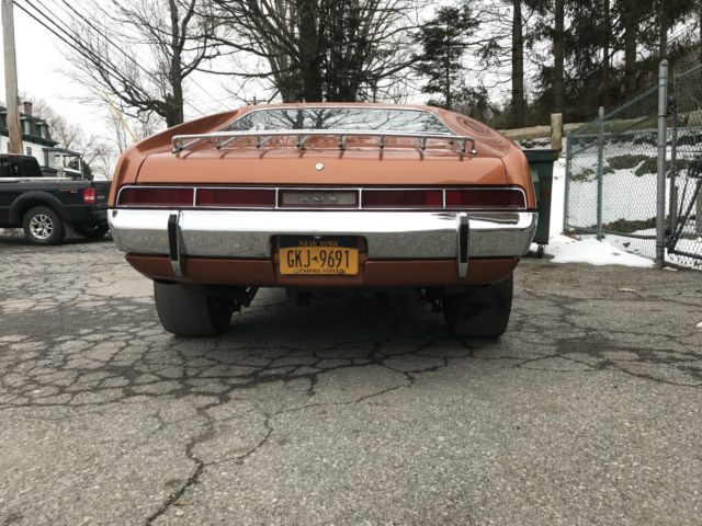 1970 AMC AMX leather - photo 3