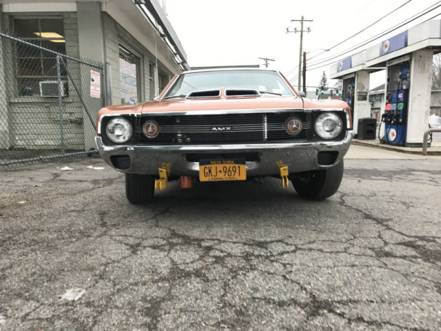 1970 AMC AMX leather - photo 4