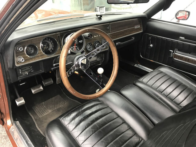 1970 AMC AMX leather - photo 6