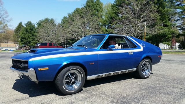 1970 AMX 390 4 speed go pac 1970 AMC AMX amc amx