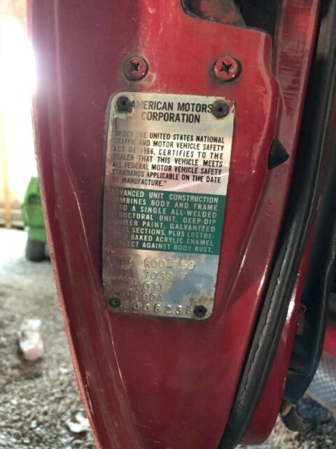 1970 AMC AMX - photo 3