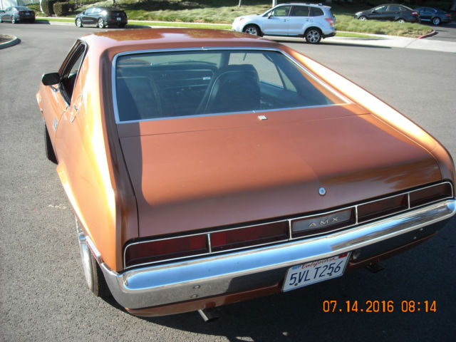 1970 AMC AMX 390 GO PPACK CAR - photo 7