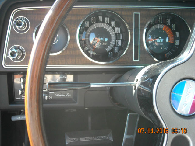 1970 AMC AMX 390 GO PPACK CAR - photo 13