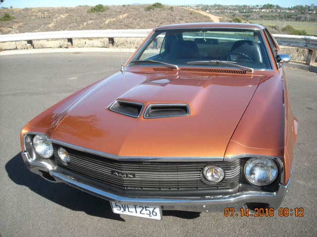 1970 AMC AMX 390 GO PPACK CAR - photo 4