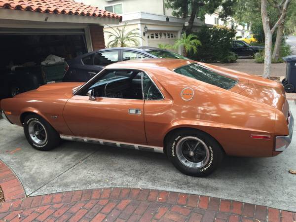 1970 AMC AMX 390 GO PPACK CAR - photo 6