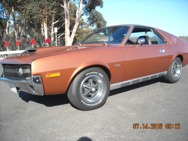 1970 AMC AMX 390 GO PPACK CAR - photo 8