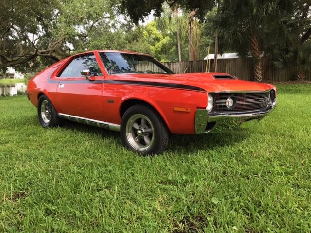 1970 AMC AMX - photo 3