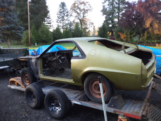 1970 AMX four speed 360 body, (shell) 1970 AMC AMX AMX, shadow mask