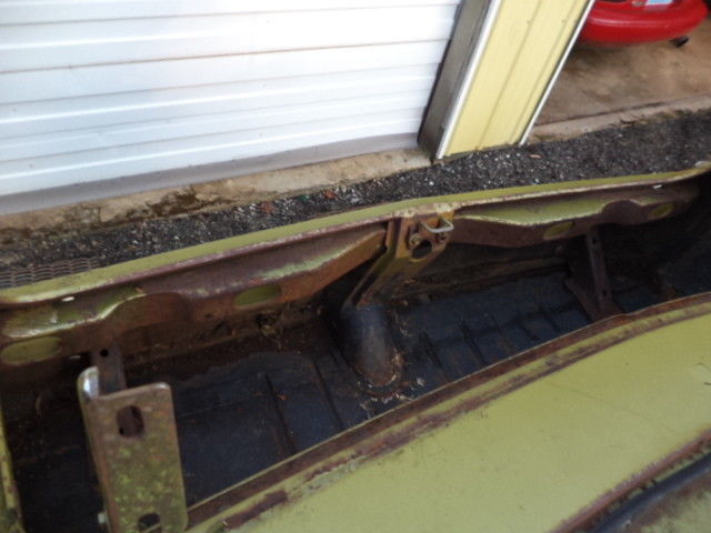 1970 AMC AMX AMX, shadow mask - photo 5