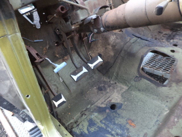 1970 AMC AMX AMX, shadow mask - photo 9