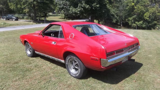 1970 AMC AMX - photo 3