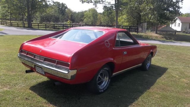 1970 AMC AMX - photo 4