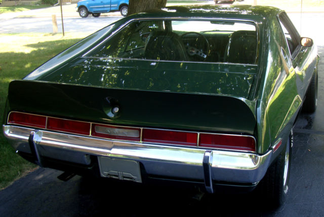 1970 AMC AMX - photo 8
