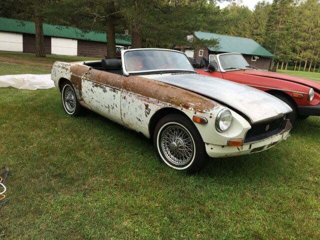 1977 MG MGB