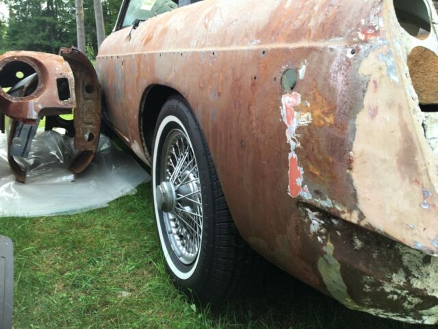 1977 MG MGB - photo 10