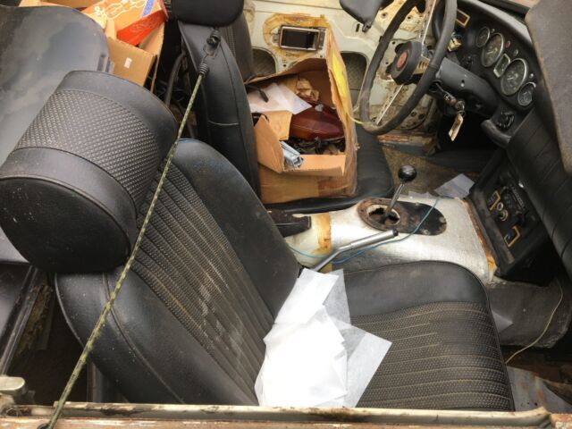 1977 MG MGB - photo 11