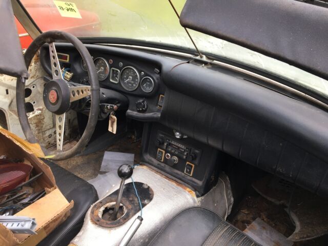 1977 MG MGB - photo 12