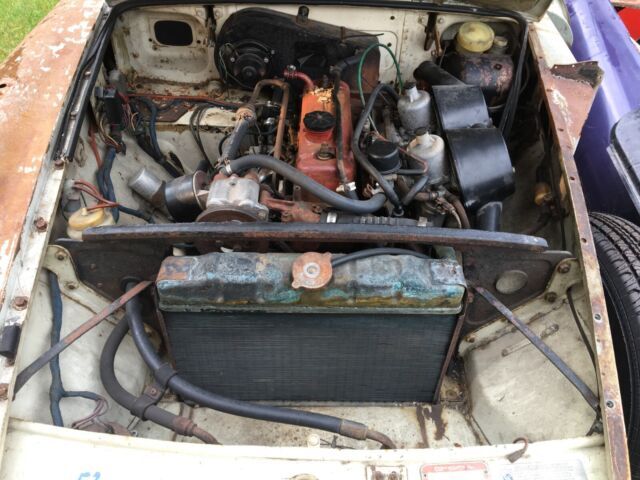 1977 MG MGB - photo 4