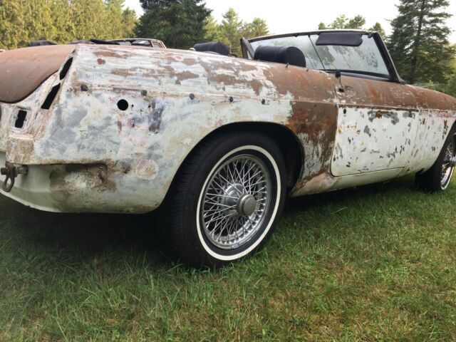 1977 MG MGB - photo 5
