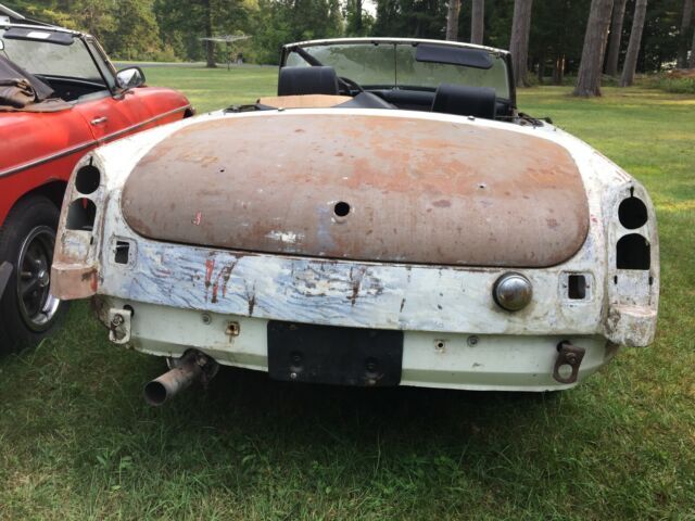 1977 MG MGB - photo 6