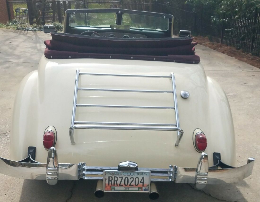 1970 Auburn 1937 Cord Royale 7/8 replica chrome - photo 10