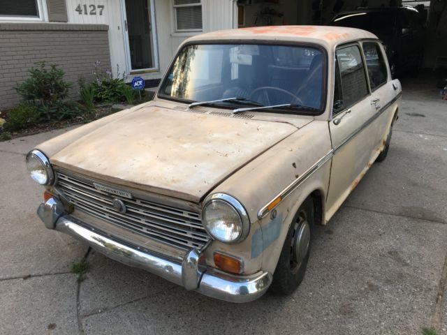 1970 Austin America ...BARN FIND 1970 Austin America