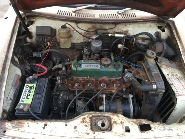 1970 Austin America - photo 13