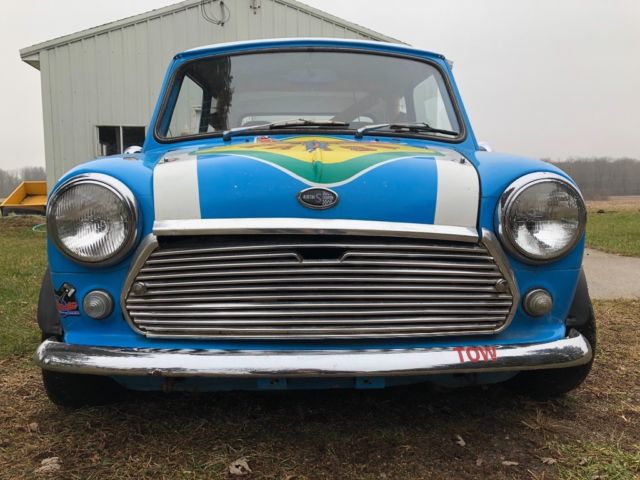 1970 Mini Cooper