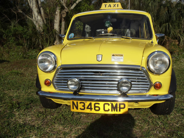 1970 Austin MARK III TAXI 2 DOOR TAXI - photo 2