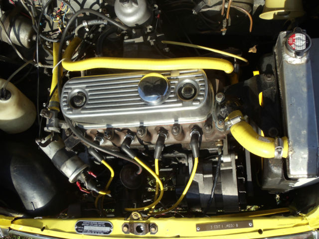 1970 Austin MARK III TAXI 2 DOOR TAXI - photo 8