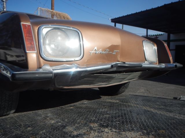 1970 Studebaker 2R10 AVANTI - photo 8