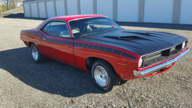 1970 Plymouth Barracuda - photo 11