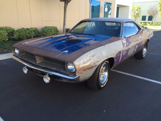 1970 Barracuda 383 4 Speed 1970 Plymouth Barracuda