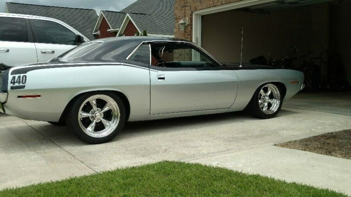 1970 Barracuda 440 4 Speed 1970 Plymouth Barracuda