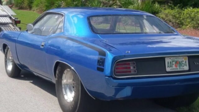 1970 Plymouth Barracuda